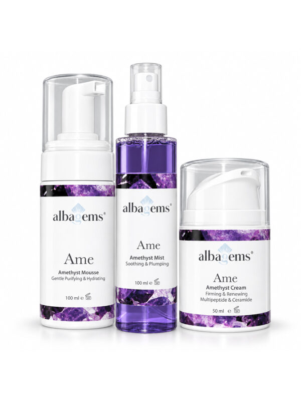 Amethyst Radiance Trio