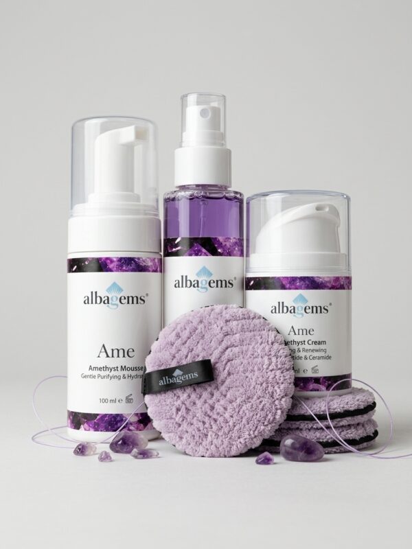 Amethyst Radiance Trio