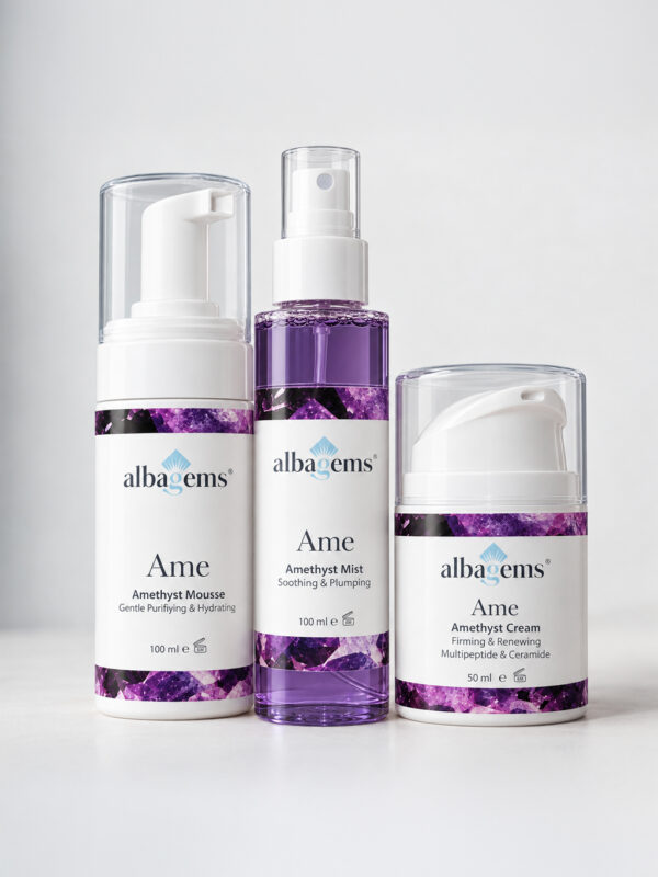 Amethyst Radiance Trio